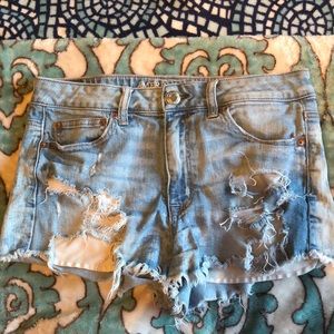 American eagle short jean shorts